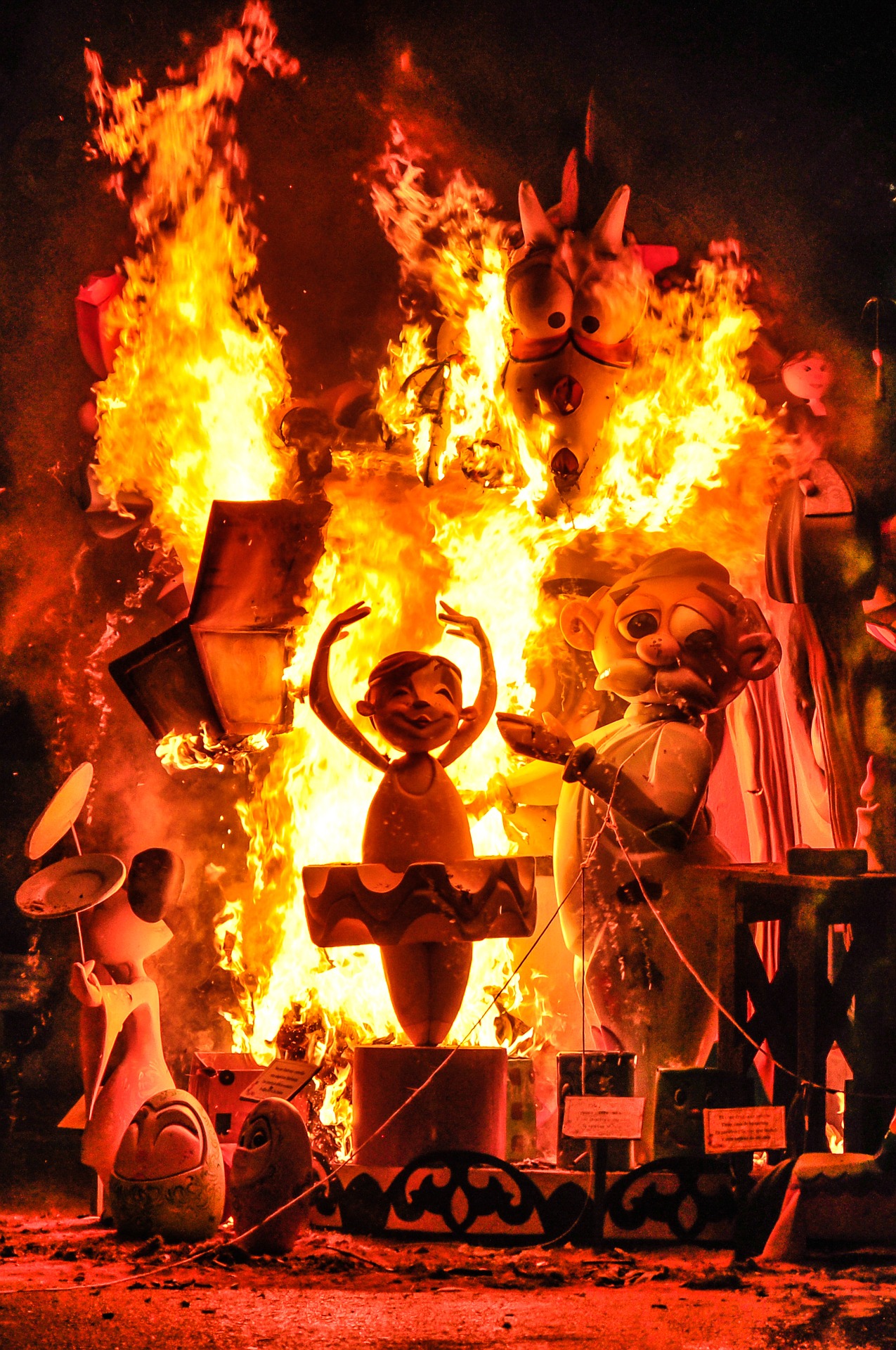 Fallas in Valencia