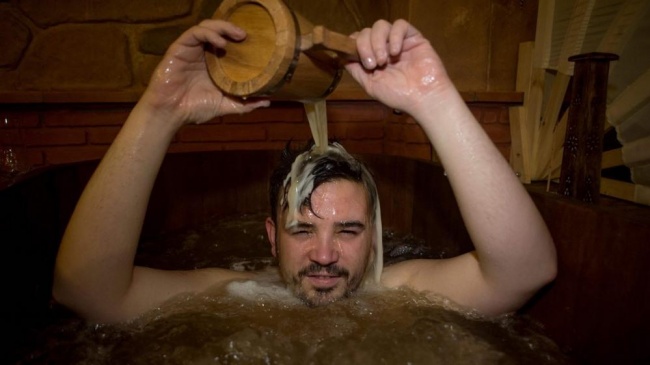 beer baths