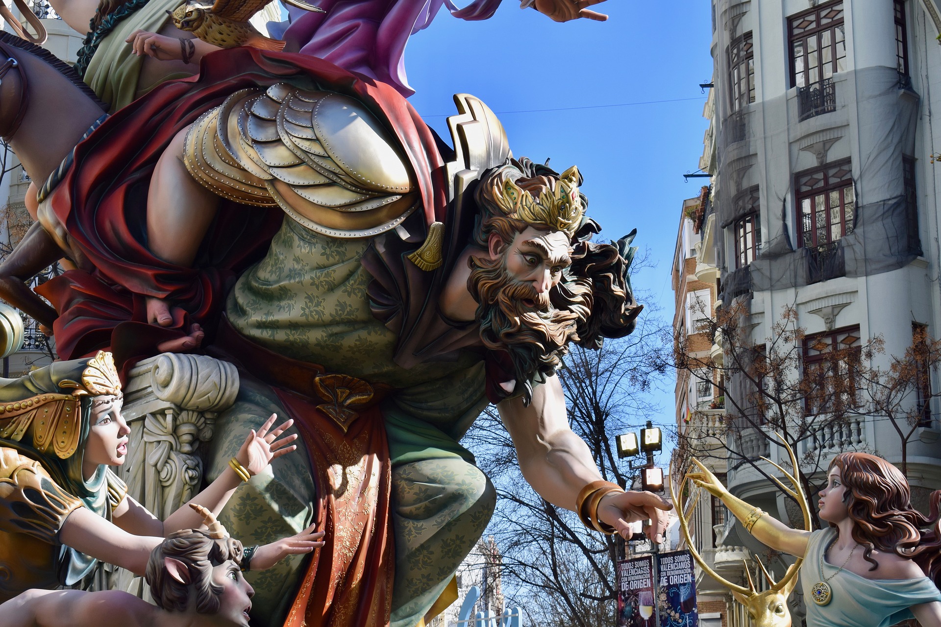 Fallas in Valencia