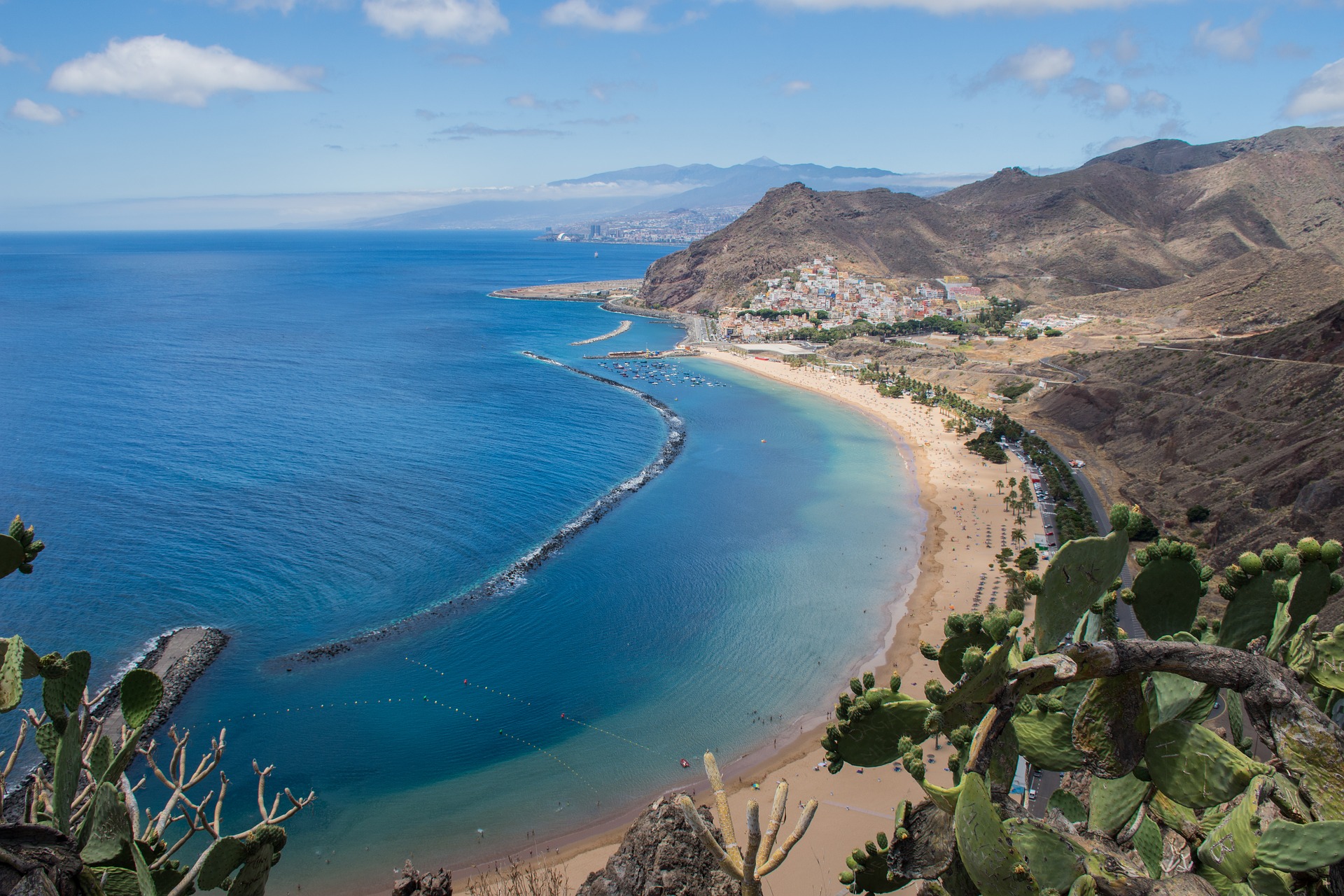 beaches in Tenerife